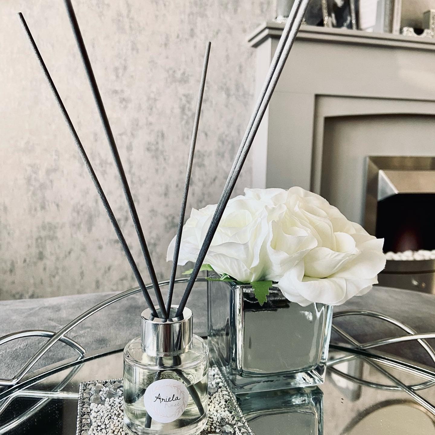 50ml Homemade Luxury Reed Diffuser Highly Fragranced Long Etsy