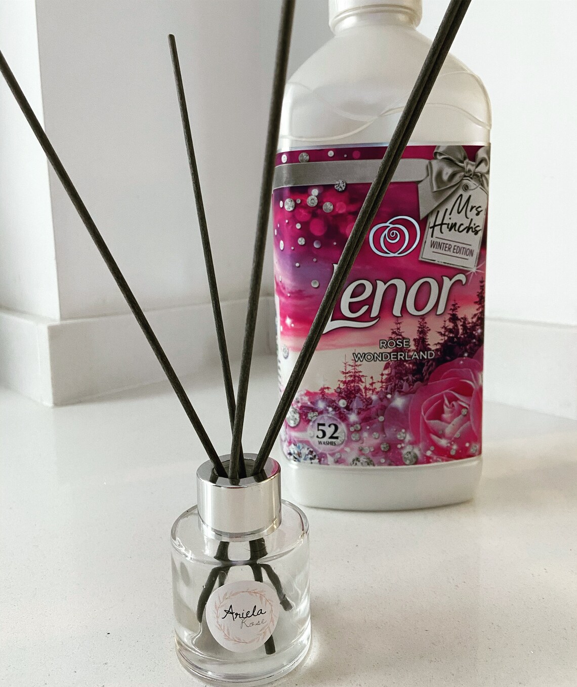 50ml Homemade Luxury Reed Diffuser Highly Fragranced Long Etsy