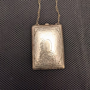 Antique Silver Coin Purse