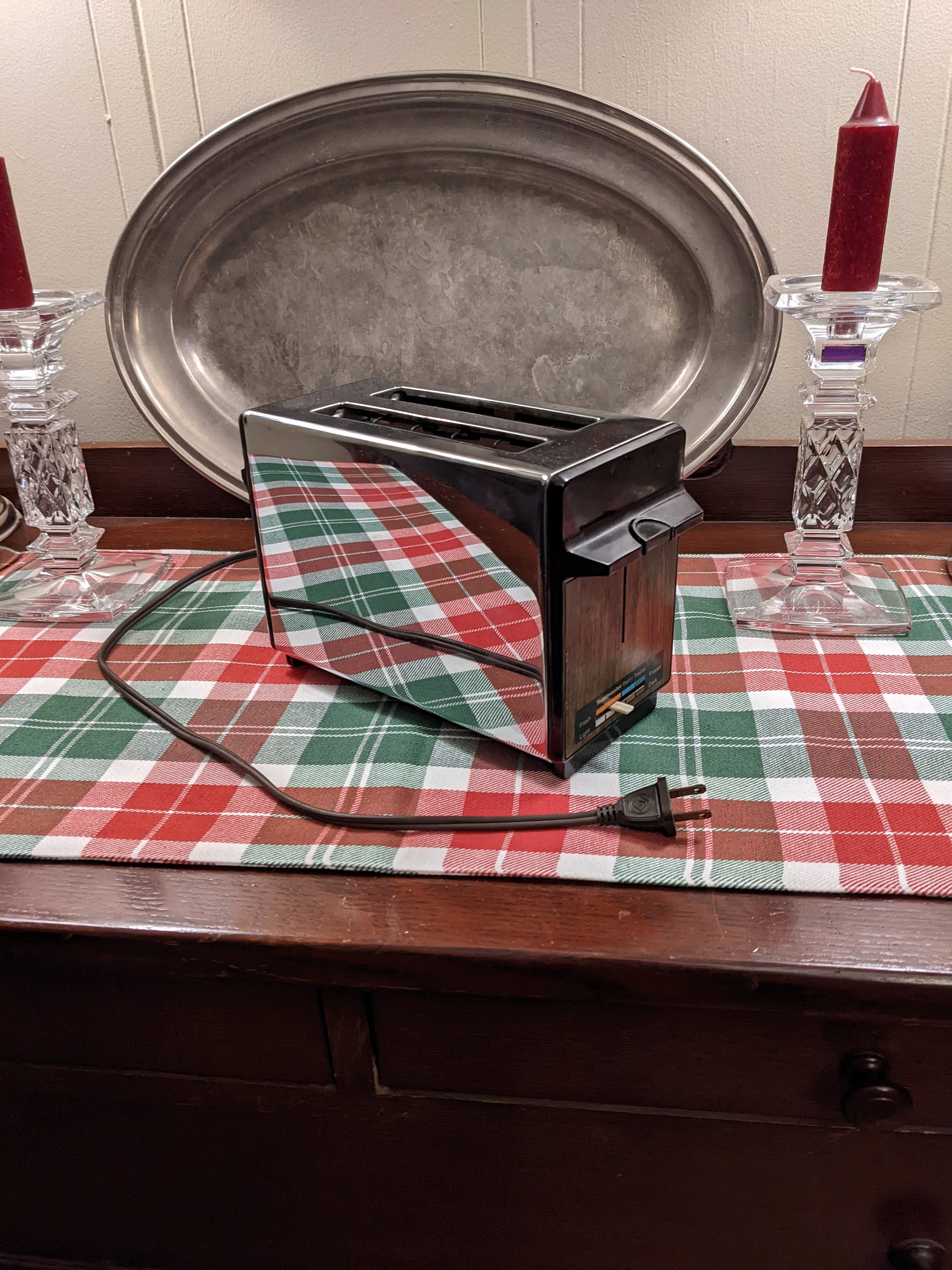 Retro Chrome GE Toastmaster Pastry Toaster Etsy