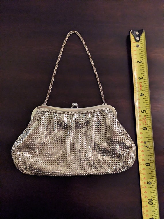 Vintage Whiting and Davis Purse Handbag - image 3