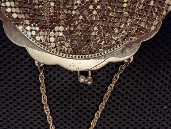 Whiting and Davis - Hand Bag - Silver Mesh - 1920s - image 7