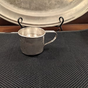 Vintage Sterling Silver Baby Cup