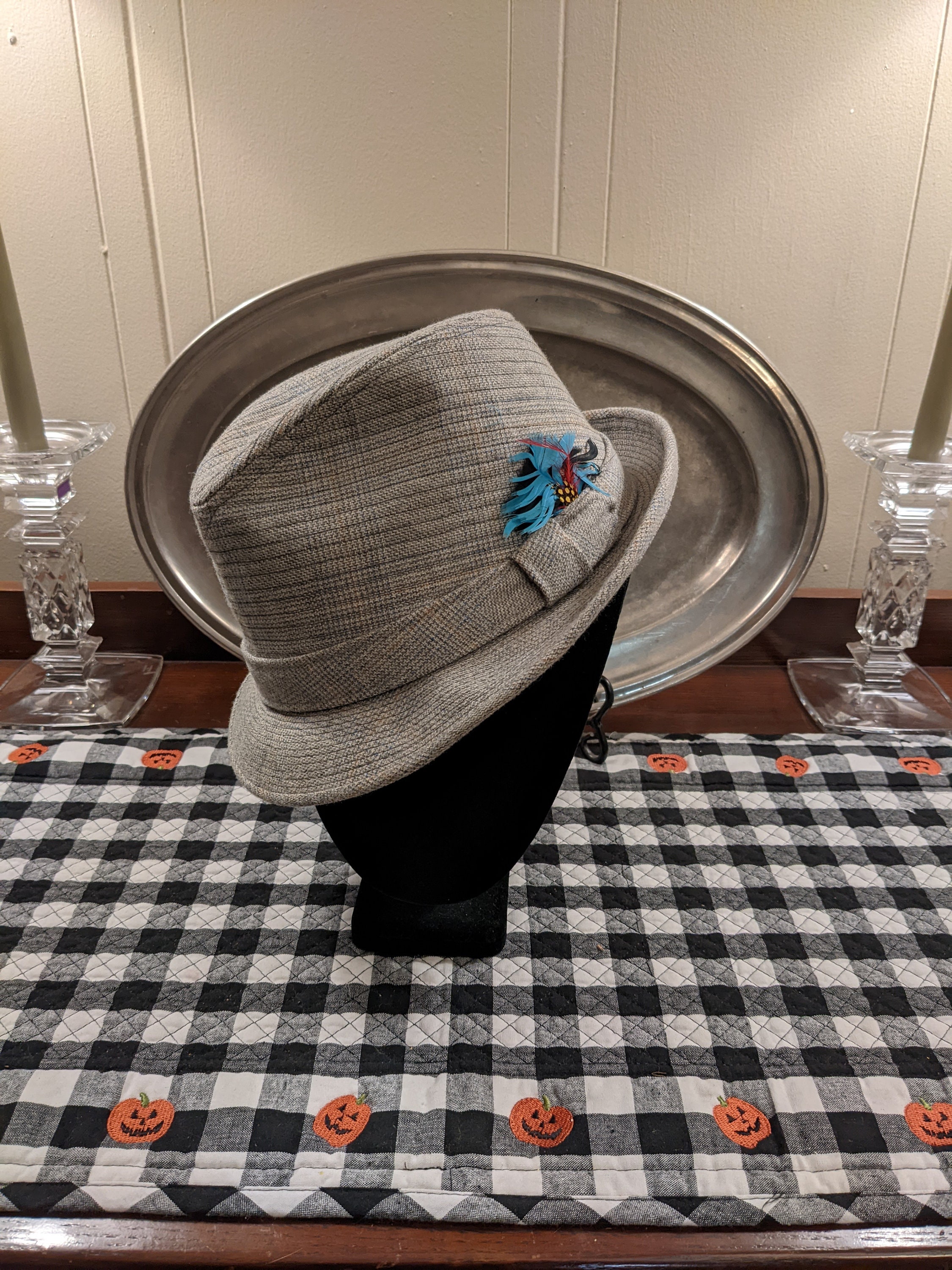 1960s Knox New York Premier Fedora Gentlemens Hat - Etsy