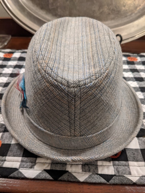1960s Knox New York Premier Fedora Gentlemens Hat Gem