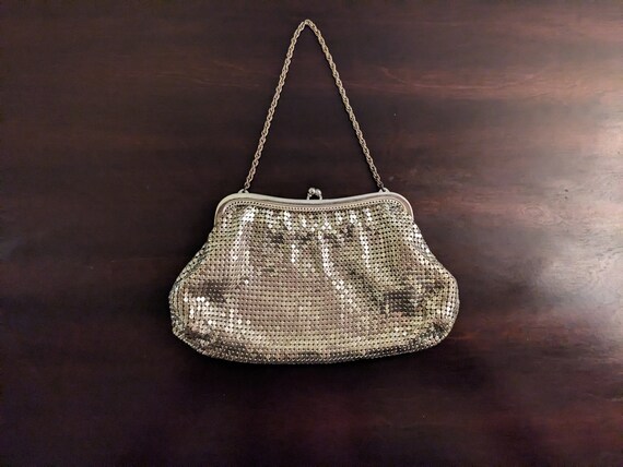 Vintage Whiting and Davis Purse Handbag - image 8