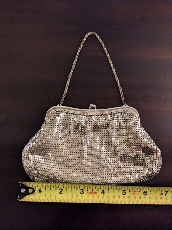 Vintage Whiting and Davis Purse Handbag - image 1