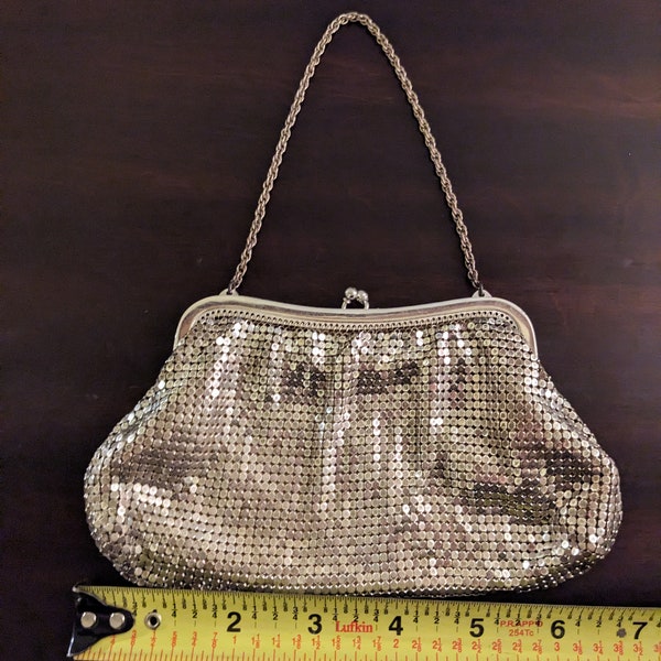 Vintage Whiting and Davis Purse Handbag