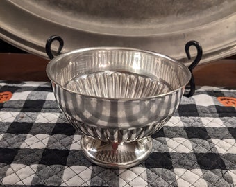 Sheffield England PSL Silver Plated Bowl