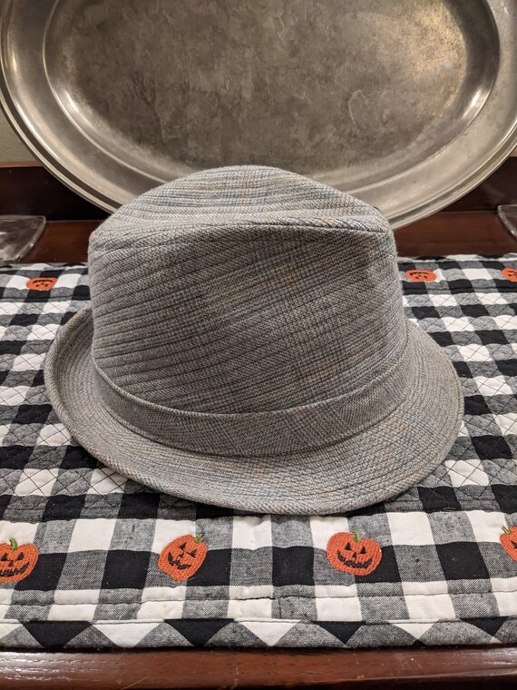 1960s Knox New York Premier Fedora Gentlemens Hat Gem