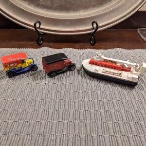 1970s Matchbox Cars and Seaspeed