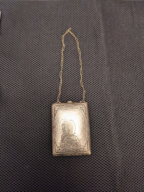 Antique Silver Coin Purse