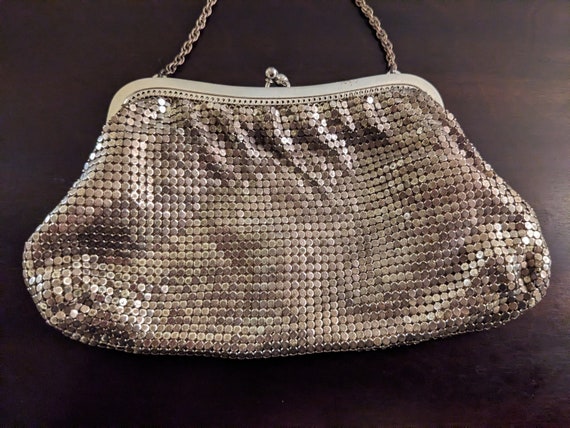 Vintage Whiting and Davis Purse Handbag - image 6