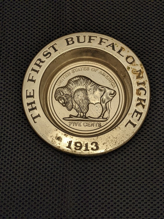 Vintage Avon Buffalo Nickel
