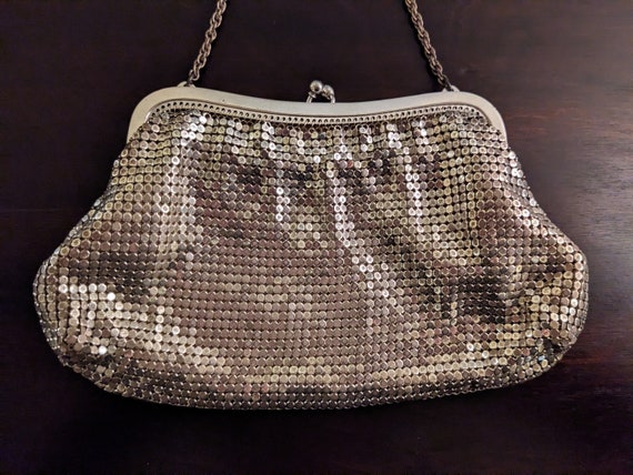 Vintage Whiting and Davis Purse Handbag - image 9