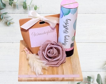 Packaging for cash gifts /Small gifts/Birthday gifts/Wooden cash gifts/Wooden cash gift packaging/