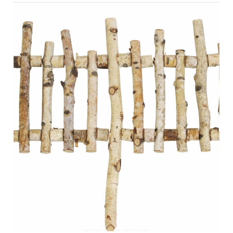 Bed Border for Garden Bed Border Wooden Bed Border Flower Etsy