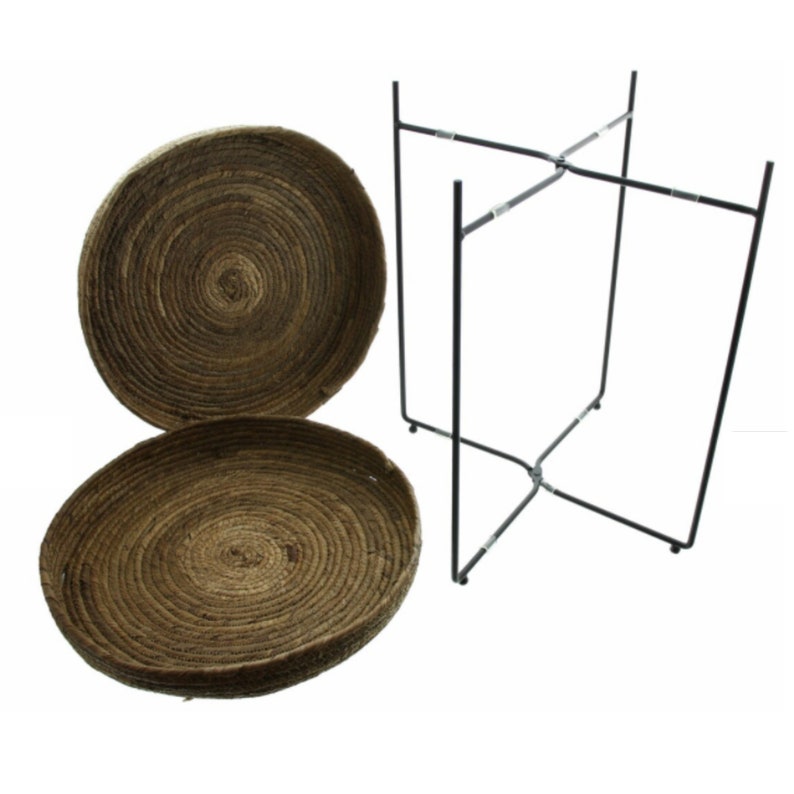 Side Table for Living or Dining Room Side Table Basket Side - Etsy