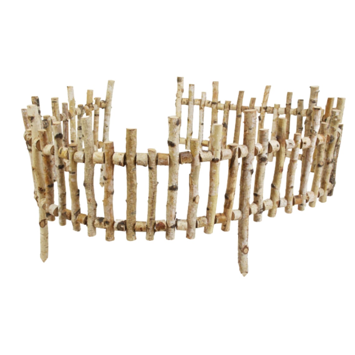 Bed Border for Garden Bed Border Wooden Bed Border Flower Etsy