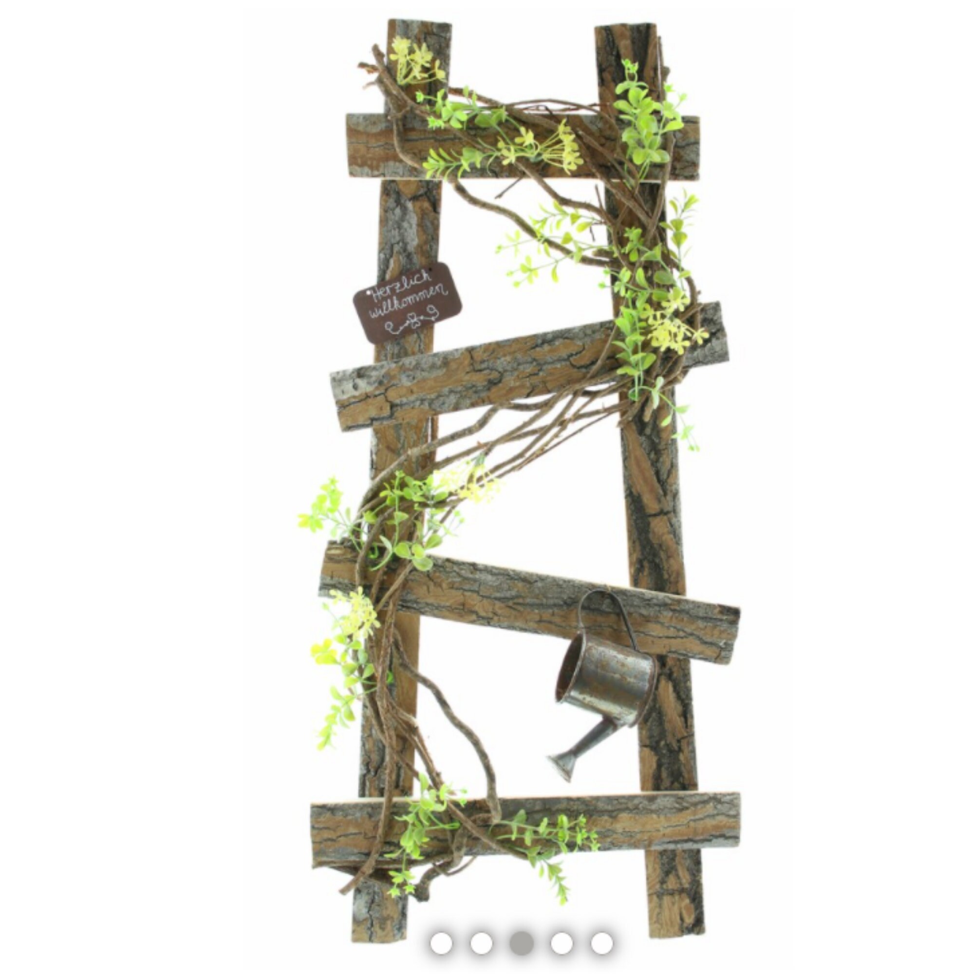 Garden Decoration Wooden Ladder Garden Decoration Ladder Etsy