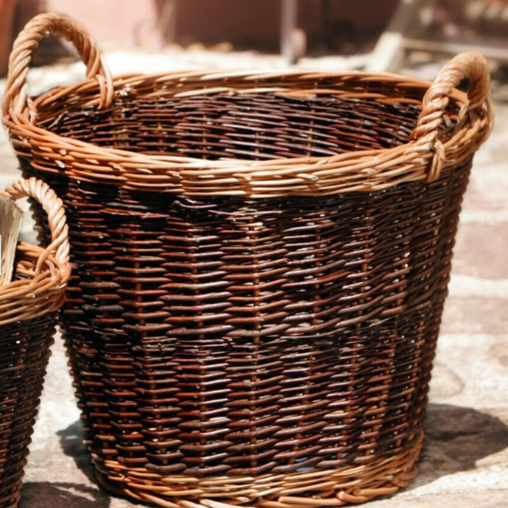 Filling Basket Made of Wicker Mesh Filling Basket for Etsy