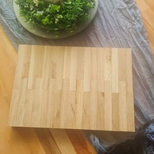 Bandeja decorativa de madera auténtica 40x28x3 cm, bandeja decorativa de madera, bandeja para interior y exterior, bandeja decorativa de madera, decoración de madera
