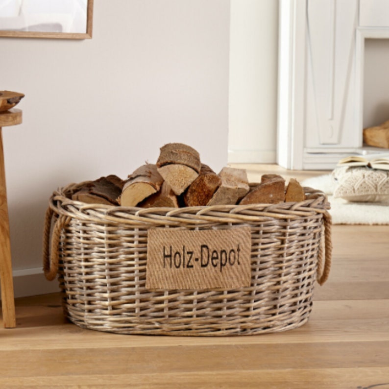 Large Basket for Firewood Firewood Basket Firewood Storage Etsy Australia