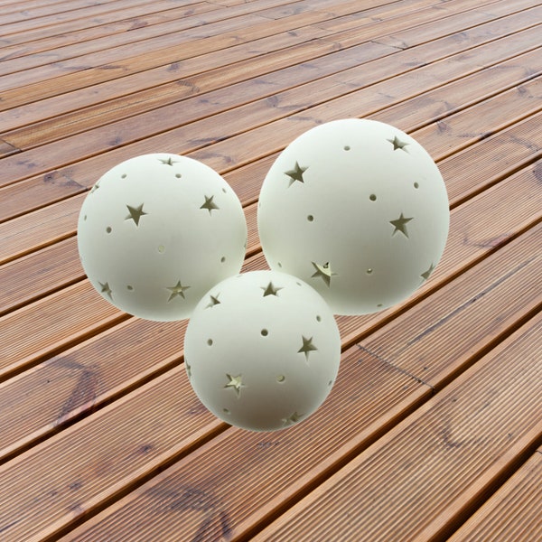 Ball of Stars Art Etsy