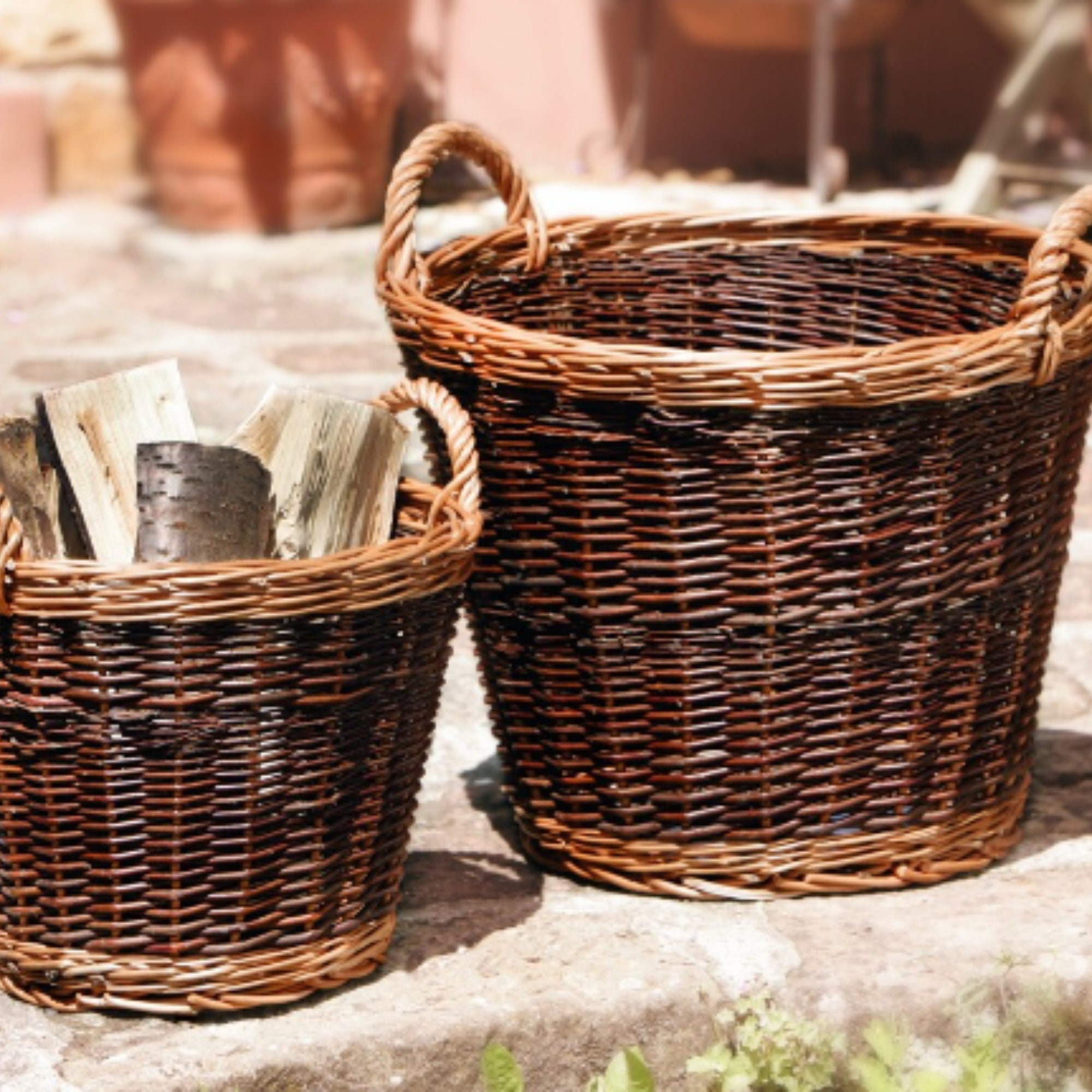 Filling Basket Made of Wicker Mesh Filling Basket for Etsy