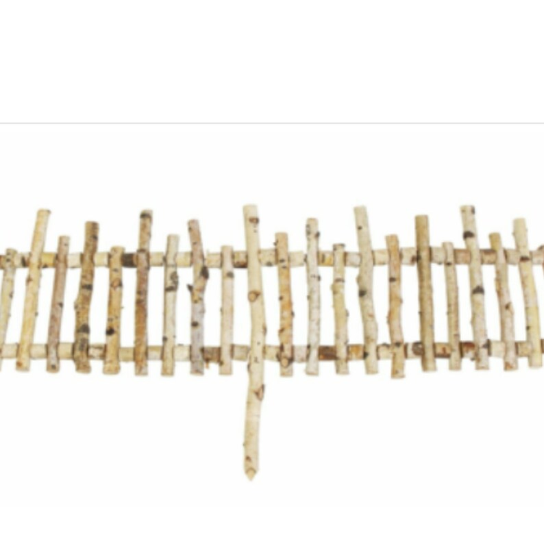 Bed Border for Garden Bed Border Wooden Bed Border Flower Etsy