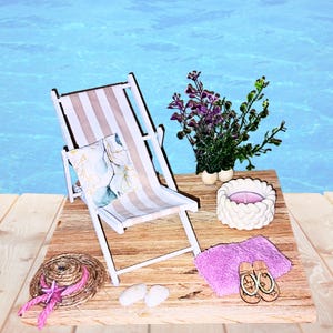 Windlicht Geschenkset/ Freundinen Geschenkset Strandszene mit Trockenblumen und Kerzenhalter/ Geschenkset mit Kerze/ Tischdekoration,