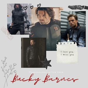 Carta personalizada de Bucky Barnes