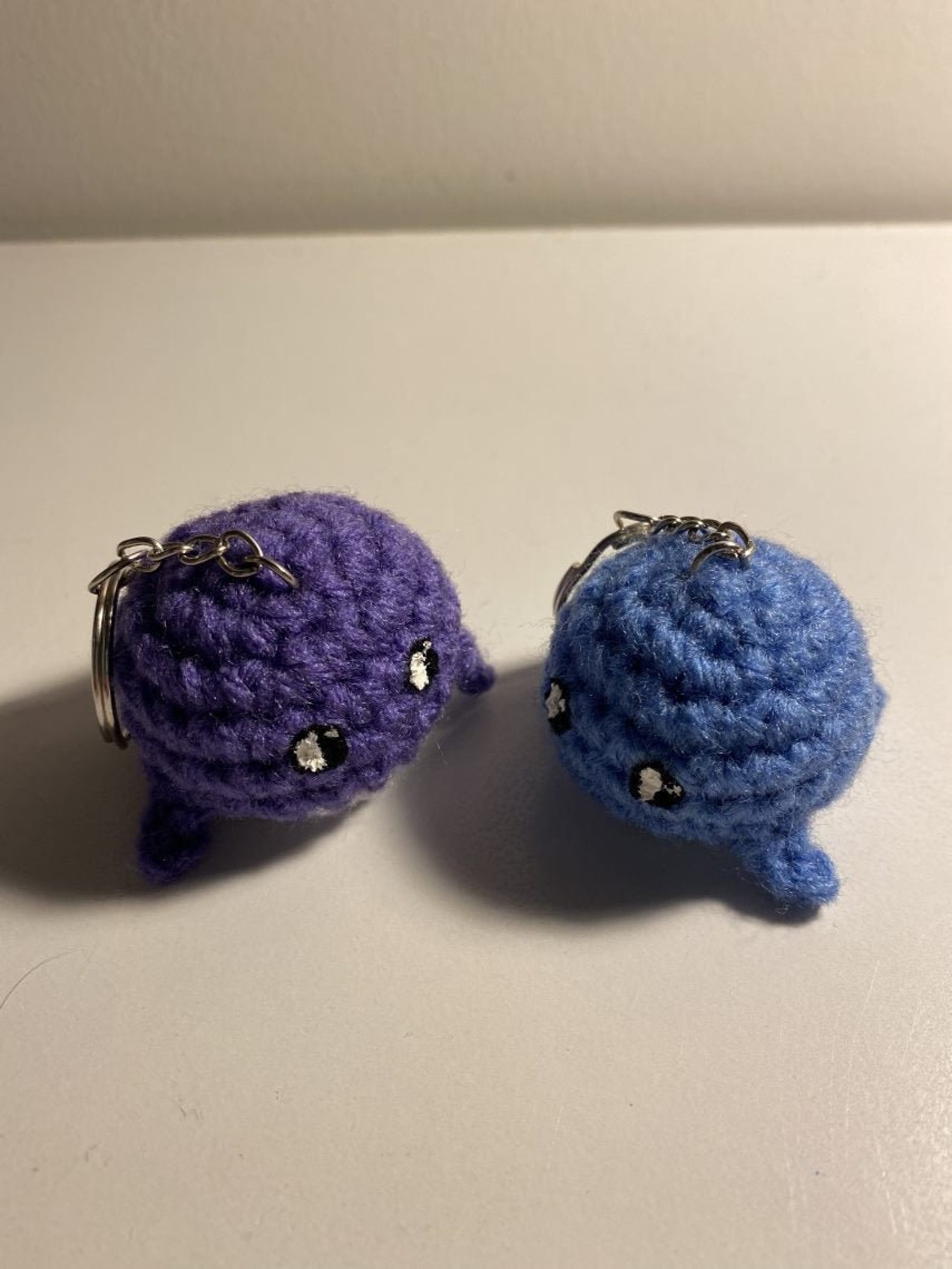 PDF crochet whale keychain pattern Etsy