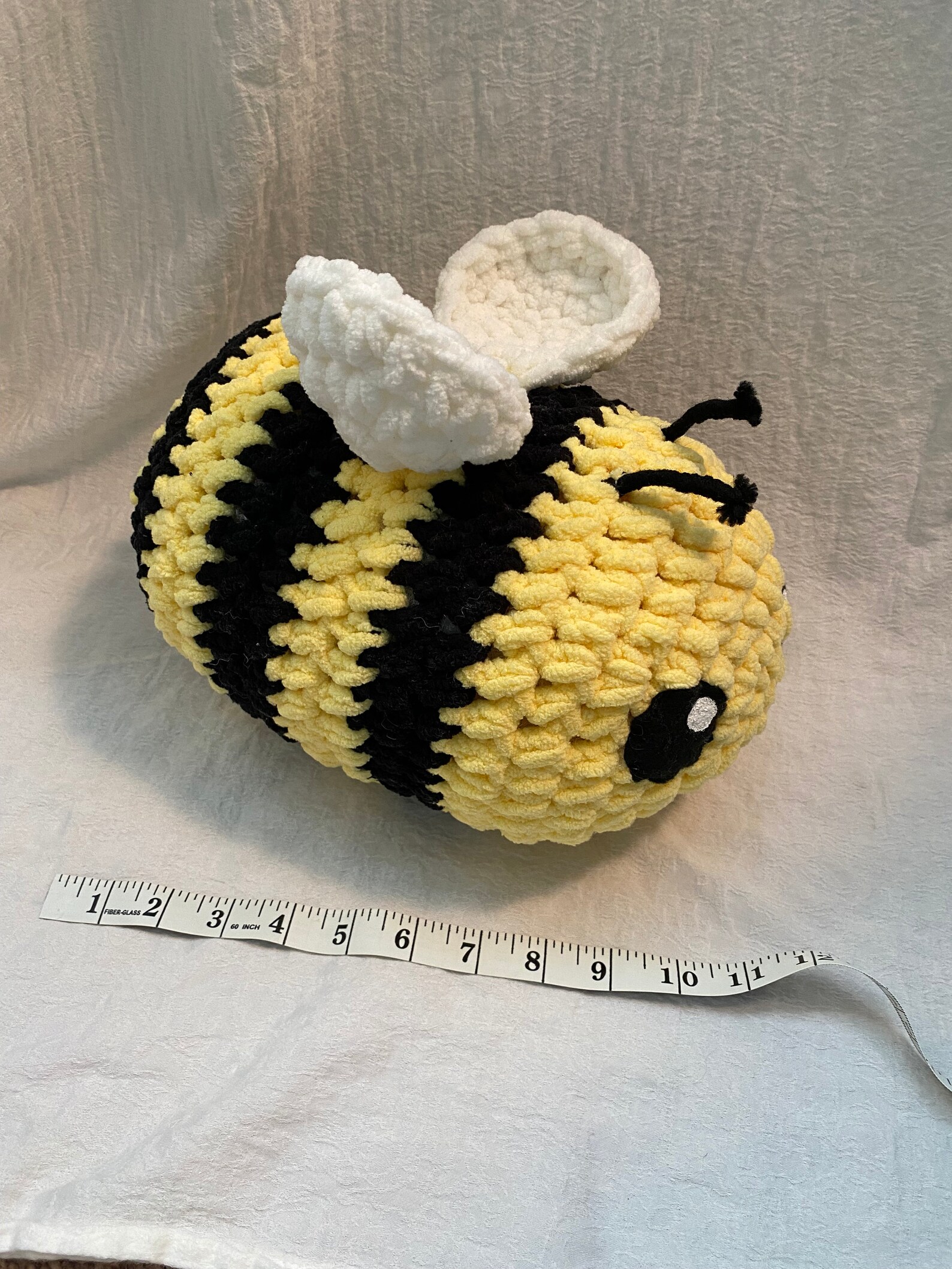 Crochet bee plush Etsy