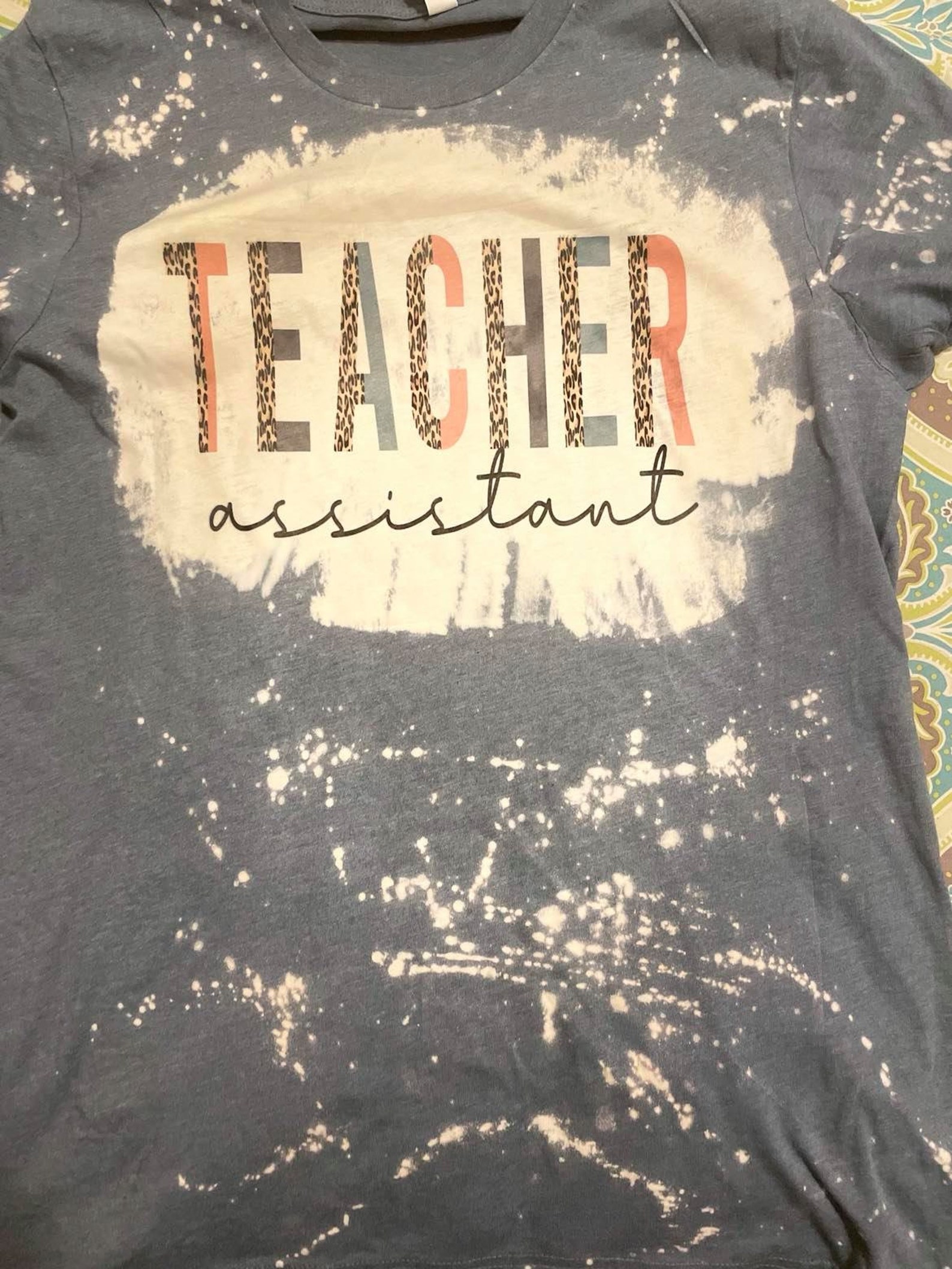 bleach and sublimation shirts
