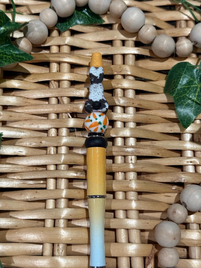 Bunny, Rabbit, Easter, Cow Print, Black White, Carrot, Bling, Silicon ...