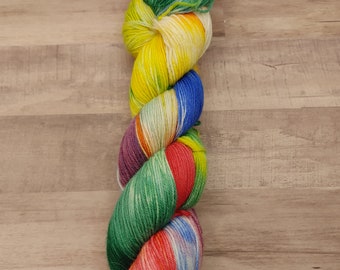 Knit the Rainbow sock yarn