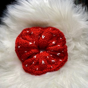 Simple Speckle Scrunchy Knit Pattern