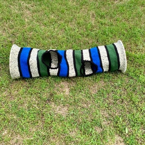 Cat Tunnel Crochet Pattern