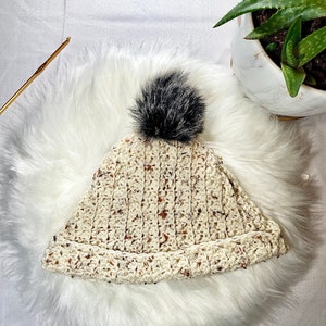 Tweedledum Beanie - Crochet Pattern