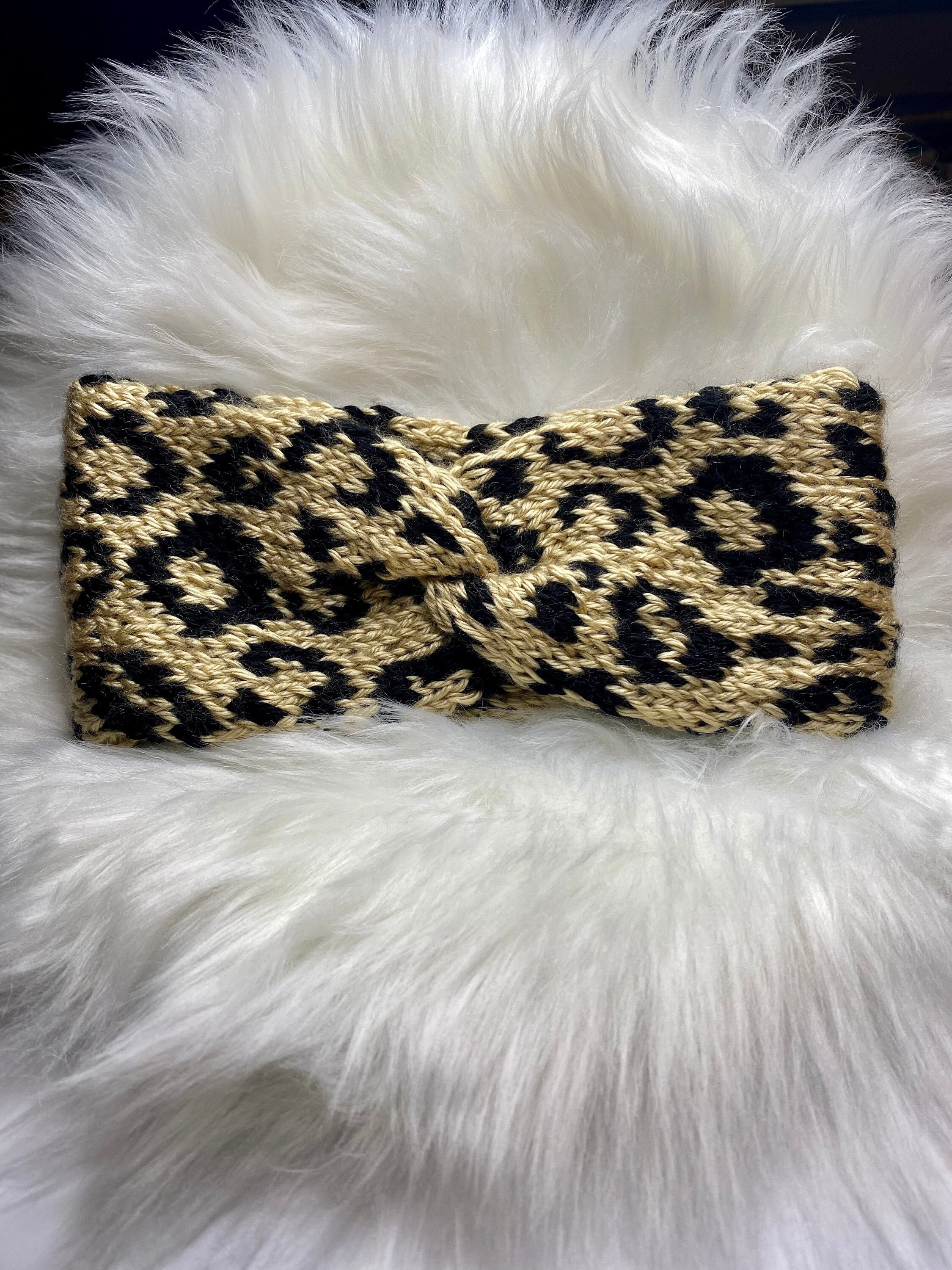 Leopardenohren Stirnband – Lustiges Katzenohren-Accessoire Für Partys & Cosplay