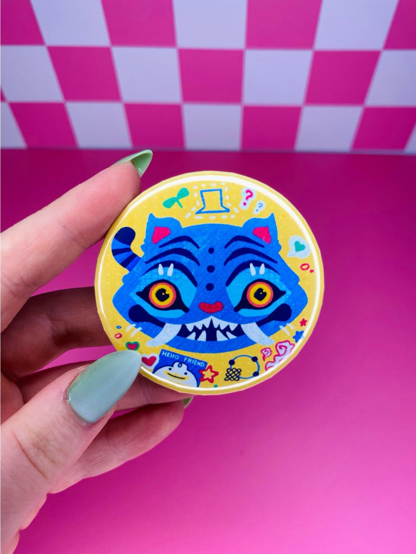 Kpop Demon Hunters Buttons - Etsy