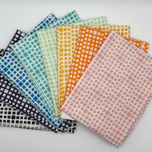 Art Gallery Fabrics - Squared 2 Elements - 8 Fat Quarters