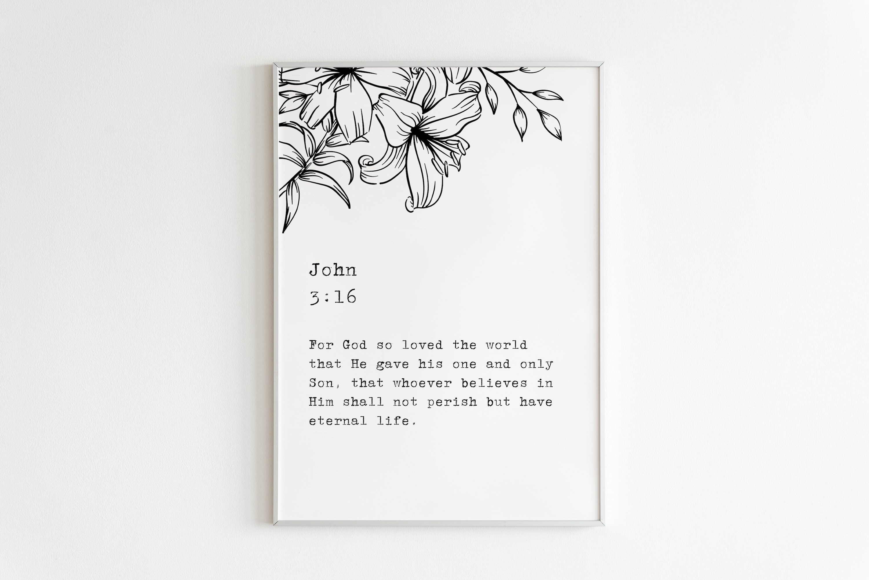 Johannes 3:16 NIV \, image size:3000x2002