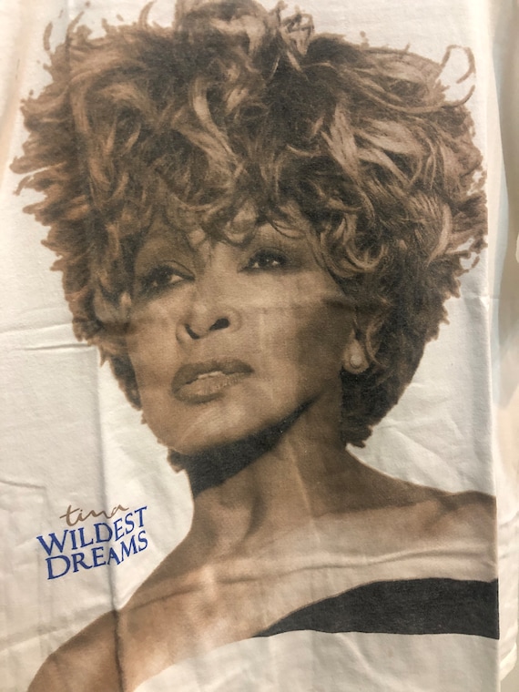 Vintage 90’s Tina Turner Wildest Dreams Tour Tees - image 2