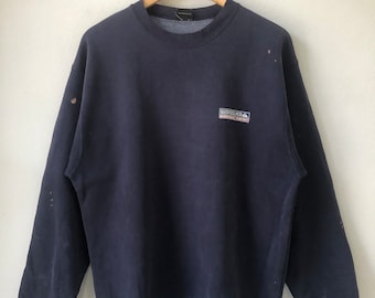 Vintage Quiksilver Boardriding Crewneck Sweater / Thrift Clothing (Size L)