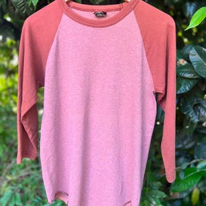 Vintage plain raglan walla sport T-shirt