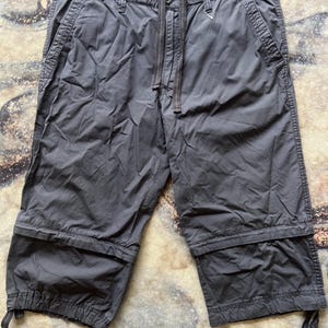 Pantalones cargo convertibles Uniqlo Gorpcore - Talla L - Gris oscuro