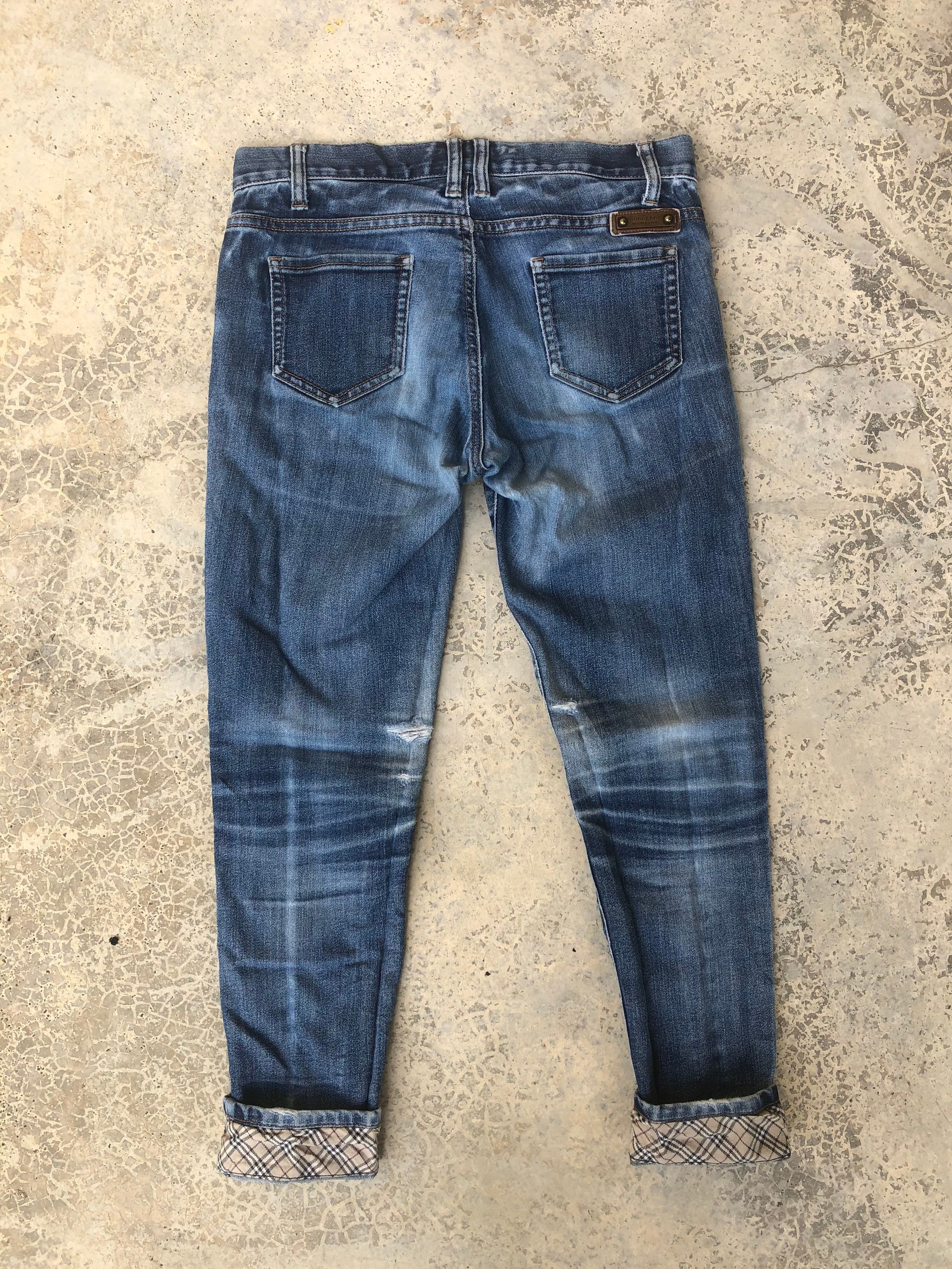 Authentic Burberry London Blue Label Skinny Jeans (W28) - Etsy Authentic Burberry London Blue Label Skinny Jeans (W28) - Etsy