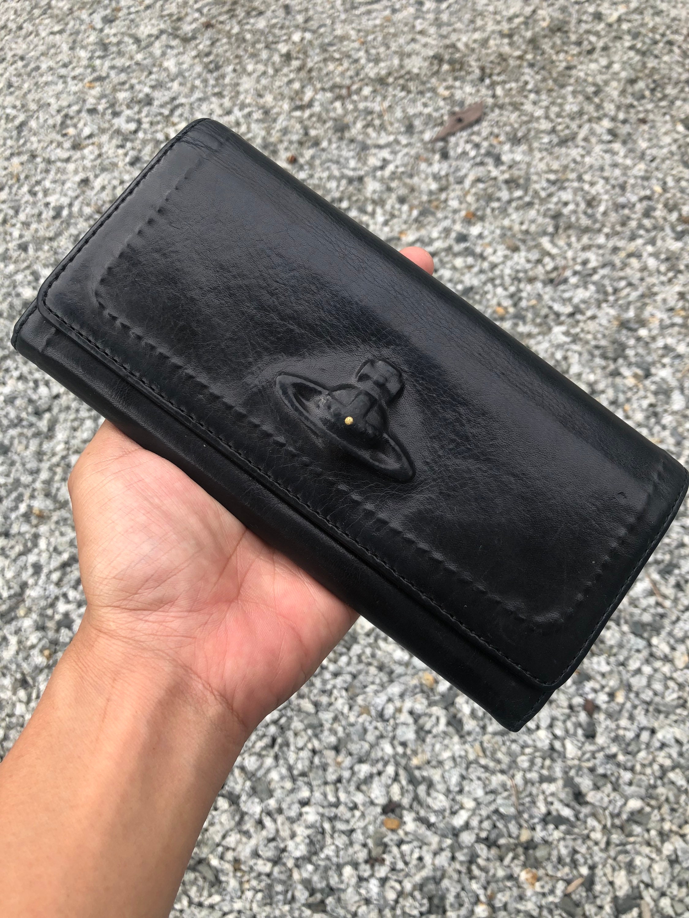 Vivienne Westwood Vintage Leather Purse